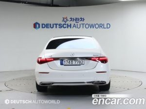 Mercedes-Benz S-Class S580L 4MATIC 2023 года из Южной Кореи