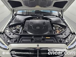 Mercedes-Benz S-Class S580L 4MATIC 2023 года из Южной Кореи