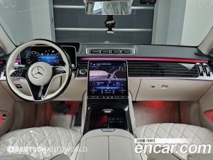 Mercedes-Benz S-Class S580L 4MATIC 2023 года из Южной Кореи
