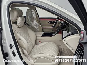 Mercedes-Benz S-Class S580L 4MATIC 2023 года из Южной Кореи