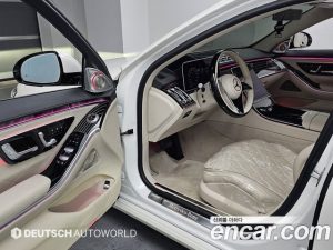 Mercedes-Benz S-Class S580L 4MATIC 2023 года из Южной Кореи