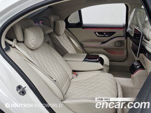 Mercedes-Benz S-Class S580L 4MATIC 2023 года из Южной Кореи