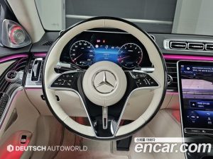 Mercedes-Benz S-Class S580L 4MATIC 2023 года из Южной Кореи