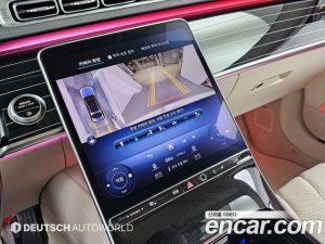 Mercedes-Benz S-Class S580L 4MATIC 2023 года из Южной Кореи