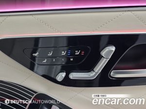 Mercedes-Benz S-Class S580L 4MATIC 2023 года из Южной Кореи