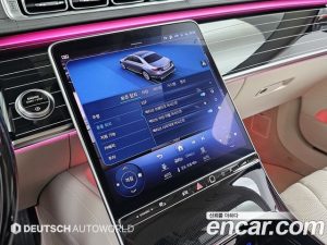 Mercedes-Benz S-Class S580L 4MATIC 2023 года из Южной Кореи