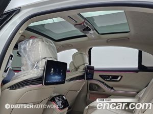 Mercedes-Benz S-Class S580L 4MATIC 2023 года из Южной Кореи