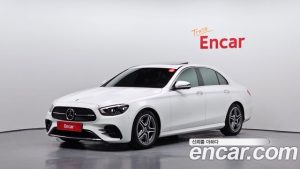 Mercedes-Benz E-Class E250 AMG Line 2023 года из Южной Кореи