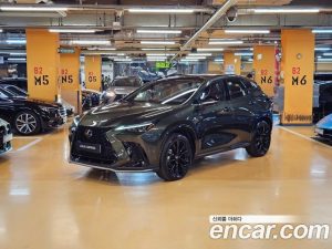 Lexus NX F-Sport 2025 года из Южной Кореи