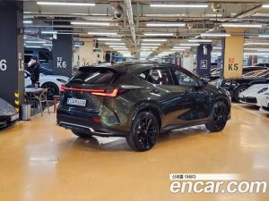 Lexus NX F-Sport 2025 года из Южной Кореи