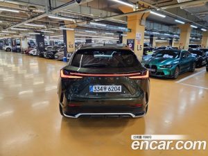 Lexus NX F-Sport 2025 года из Южной Кореи