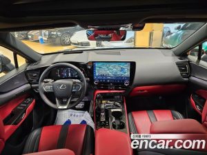 Lexus NX F-Sport 2025 года из Южной Кореи