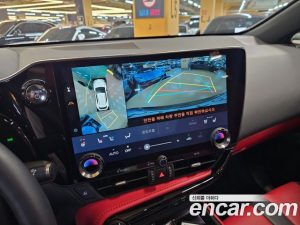 Lexus NX F-Sport 2025 года из Южной Кореи