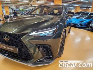 Lexus NX F-Sport 2025 года из Южной Кореи
