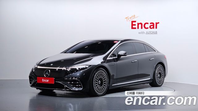 Mercedes-Benz EQS EQS450 4MATIC 2023 года из Кореи