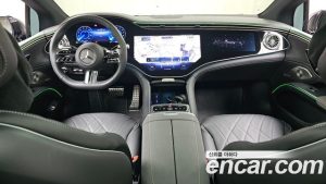 Mercedes-Benz EQS EQS450 4MATIC 2023 года из Южной Кореи