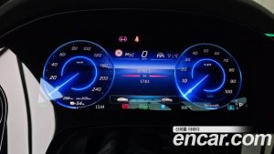 Mercedes-Benz EQS EQS450 4MATIC 2023 года из Южной Кореи
