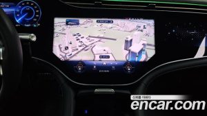 Mercedes-Benz EQS EQS450 4MATIC 2023 года из Южной Кореи