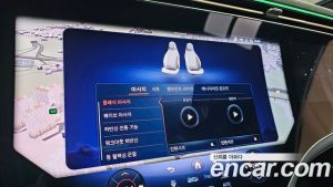 Mercedes-Benz EQS EQS450 4MATIC 2023 года из Южной Кореи