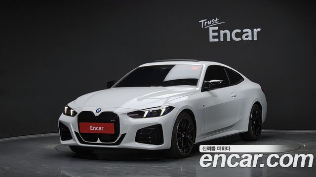 BMW 4-Series M440i xDrive PRO Online Exclusive Coupe 2025 года из Кореи