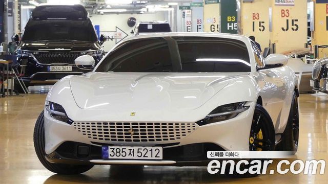 Ferrari Roma 3.9 2024 года из Кореи