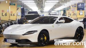 Ferrari Roma 3.9 2024 года из Южной Кореи