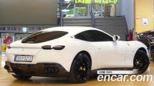 Ferrari Roma 3.9 2024 года из Южной Кореи