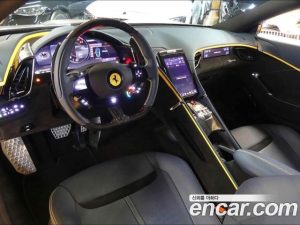 Ferrari Roma 3.9 2024 года из Южной Кореи