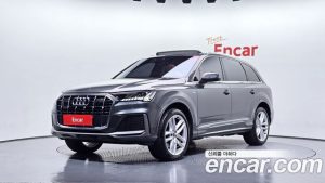 Audi Q7 45 TDI 4WD Premium 2023 года из Южной Кореи