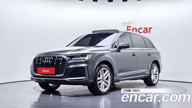 Audi Q7 45 TDI 4WD Premium 2023 года из Кореи