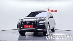 Audi Q7 45 TDI 4WD Premium 2023 года из Южной Кореи