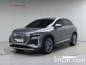 Audi Q4 e-tron 45 Premium 2025 года из Южной Кореи