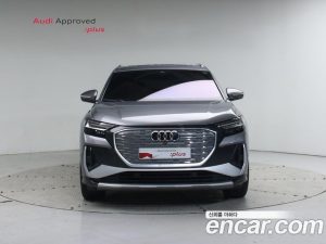 Audi Q4 e-tron 45 Premium 2025 года из Южной Кореи