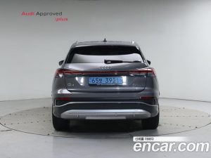 Audi Q4 e-tron 45 Premium 2025 года из Южной Кореи