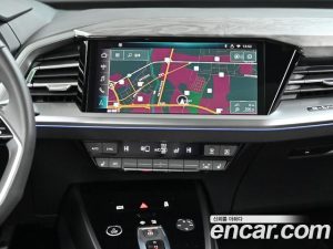 Audi Q4 e-tron 45 Premium 2025 года из Южной Кореи