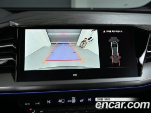 Audi Q4 e-tron 45 Premium 2025 года из Южной Кореи