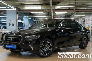 Mercedes-Benz S-Class S350 d 4MATIC 2025 года из Южной Кореи