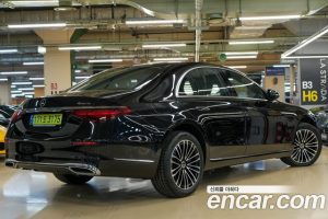 Mercedes-Benz S-Class S350 d 4MATIC 2025 года из Южной Кореи
