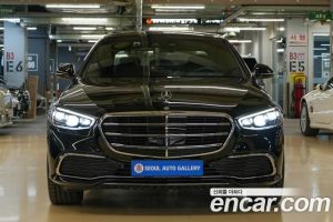 Mercedes-Benz S-Class S350 d 4MATIC 2025 года из Южной Кореи