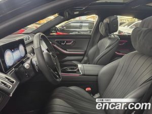 Mercedes-Benz S-Class S350 d 4MATIC 2025 года из Южной Кореи