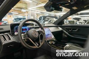 Mercedes-Benz S-Class S350 d 4MATIC 2025 года из Южной Кореи