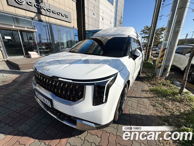 Kia Canival Бензин 9-Seater HI-Limousine (Specialized Company) 2025 года из Кореи
