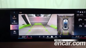 BMW iX xDrive50 Sport Plus 2024 года из Южной Кореи