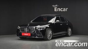 Mercedes-Benz S-Class S400 d 4MATIC 2023 года из Южной Кореи