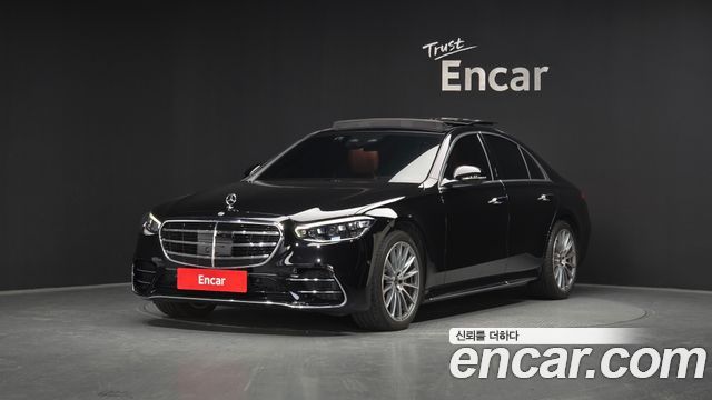 Mercedes-Benz S-Class S400 d 4MATIC 2023 года из Кореи