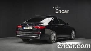 Mercedes-Benz S-Class S400 d 4MATIC 2023 года из Южной Кореи