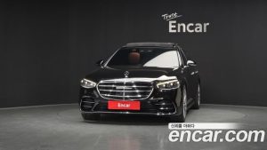 Mercedes-Benz S-Class S400 d 4MATIC 2023 года из Южной Кореи