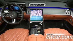 Mercedes-Benz S-Class S400 d 4MATIC 2023 года из Южной Кореи