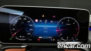 Mercedes-Benz S-Class S400 d 4MATIC 2023 года из Южной Кореи