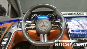 Mercedes-Benz S-Class S400 d 4MATIC 2023 года из Южной Кореи